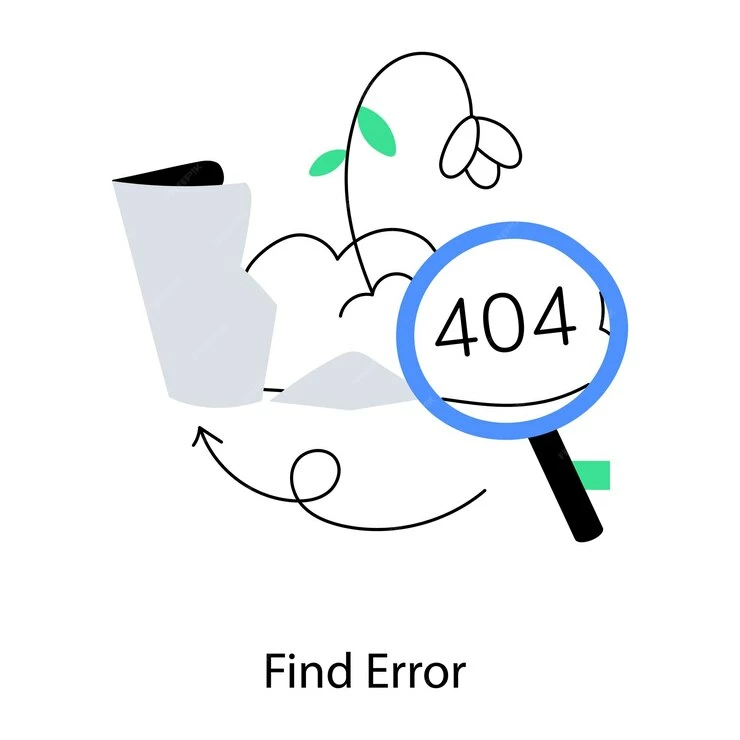 ERROR 404: